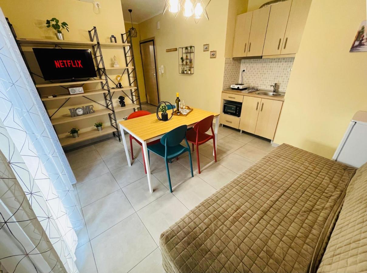 Apartamento The Romantic Traveller I Kavala Exterior foto