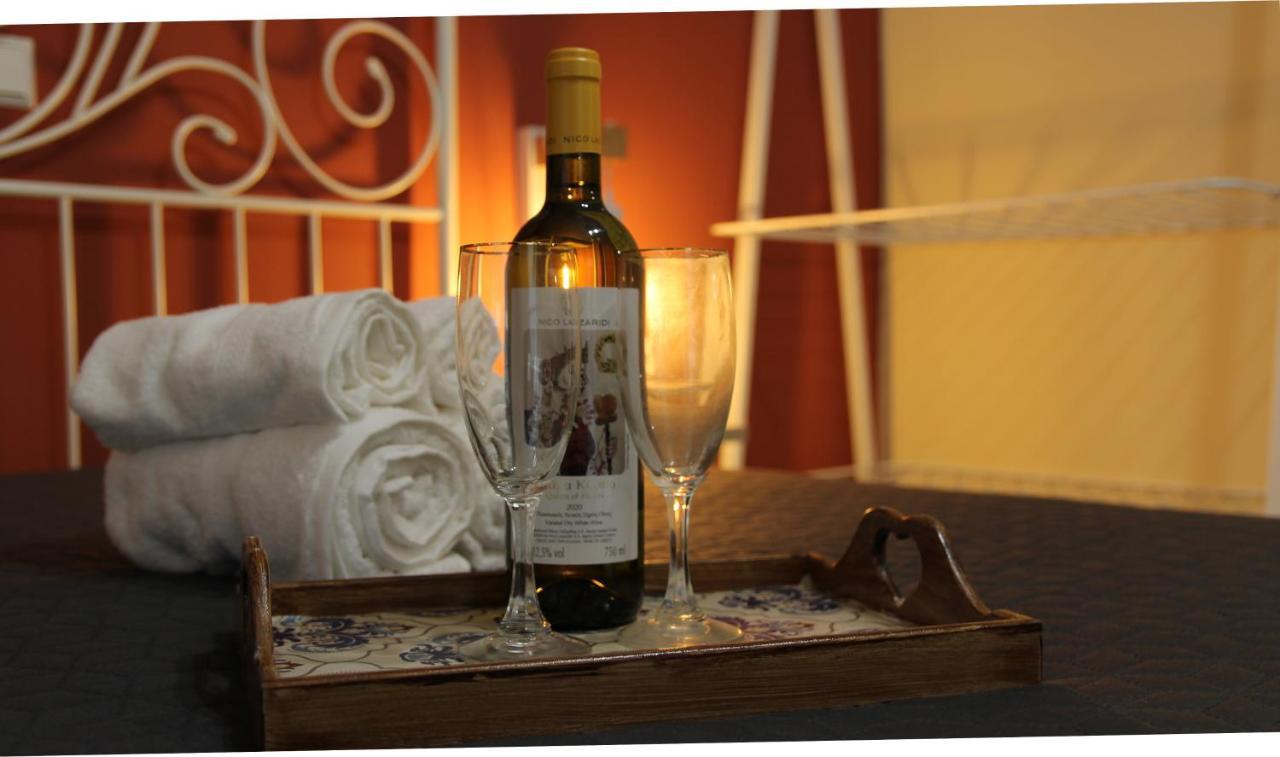Apartamento The Romantic Traveller I Kavala Exterior foto