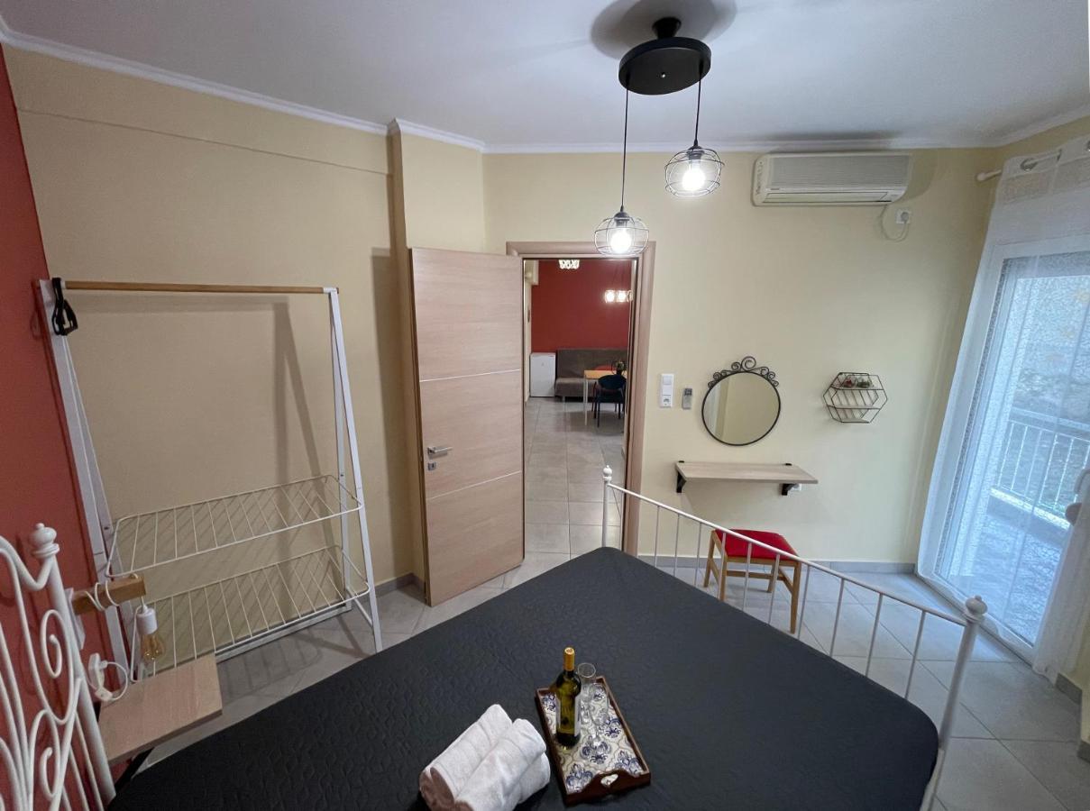 Apartamento The Romantic Traveller I Kavala Exterior foto